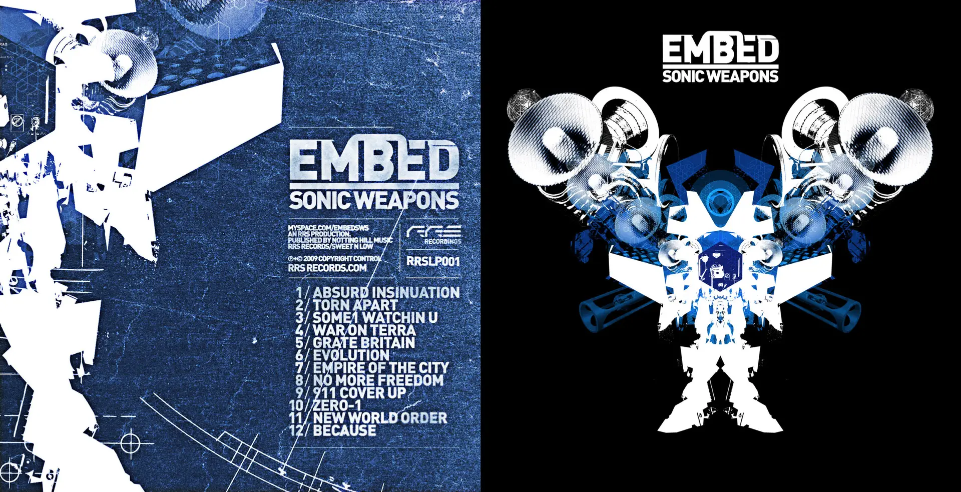 CD-RRSLP001 cover artwork Richie Burridge