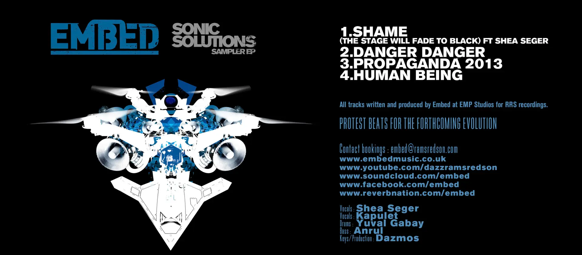 EMBED SONIC SOLUTIONS Sampler EP Propaganda