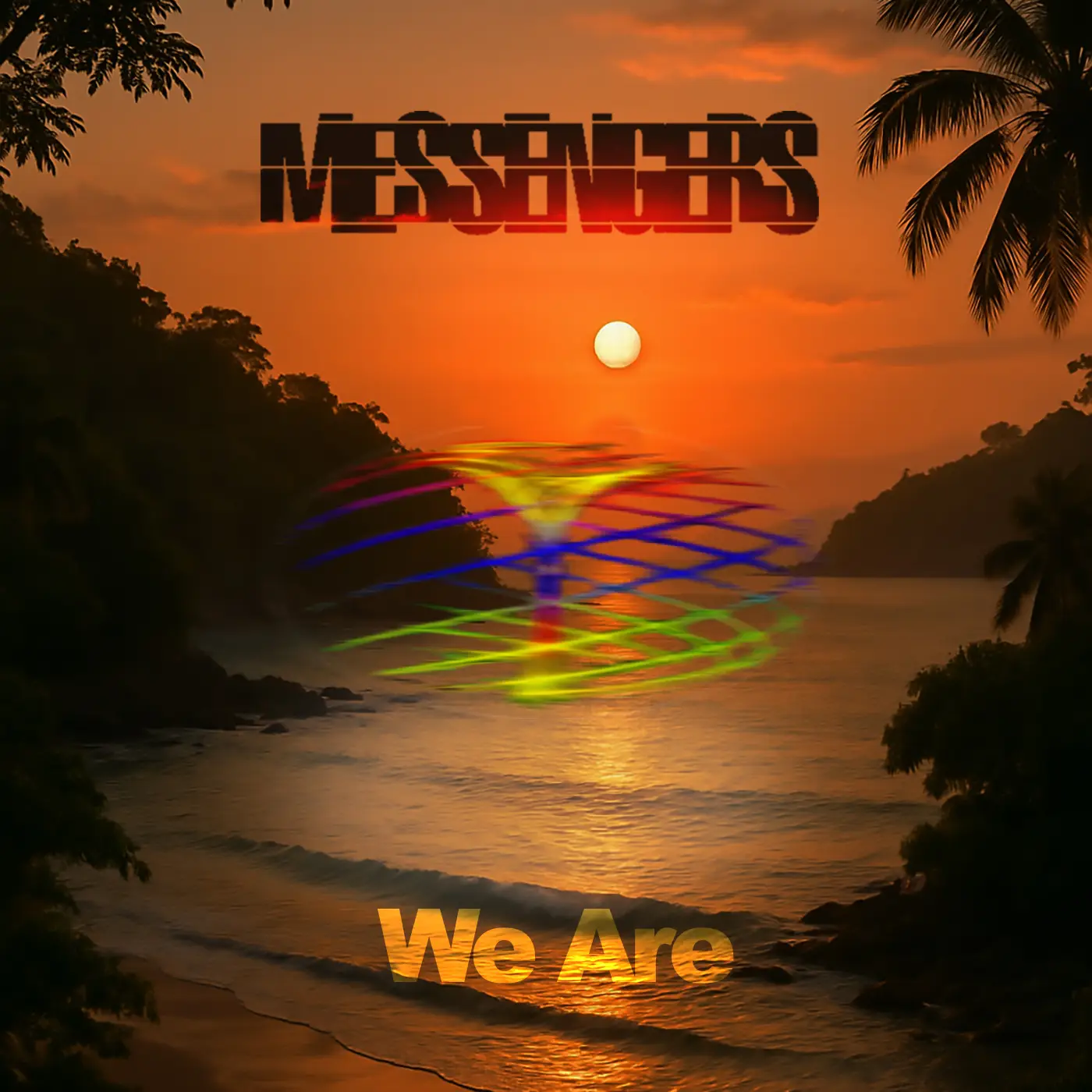 MESS WE ARE COVER8