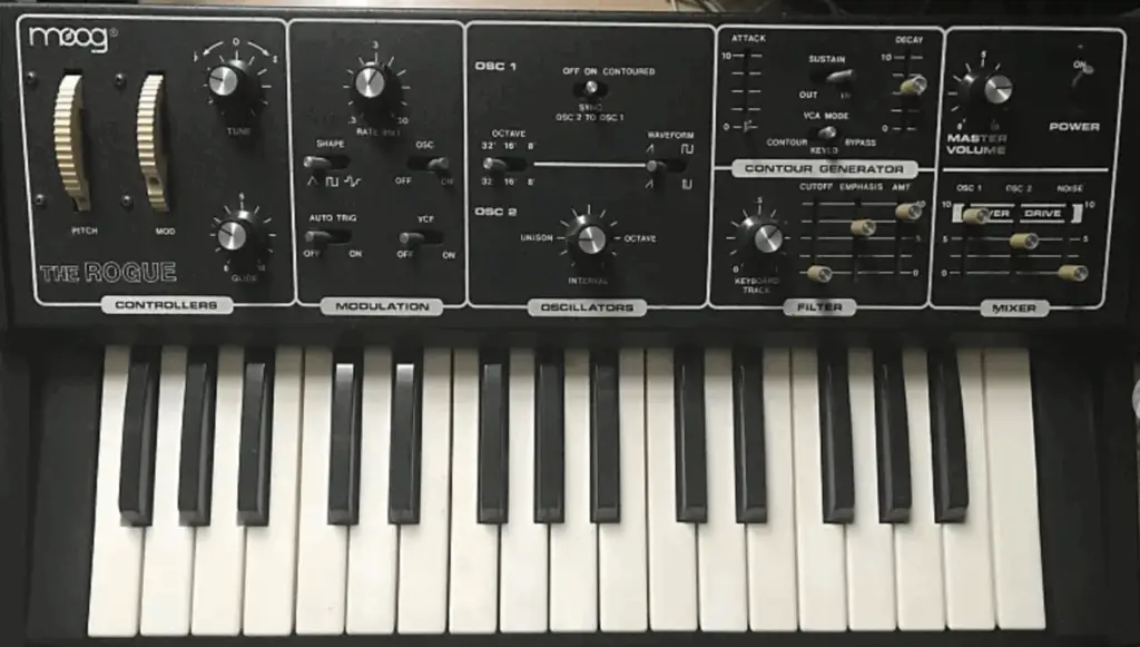 MOOG ROGUE