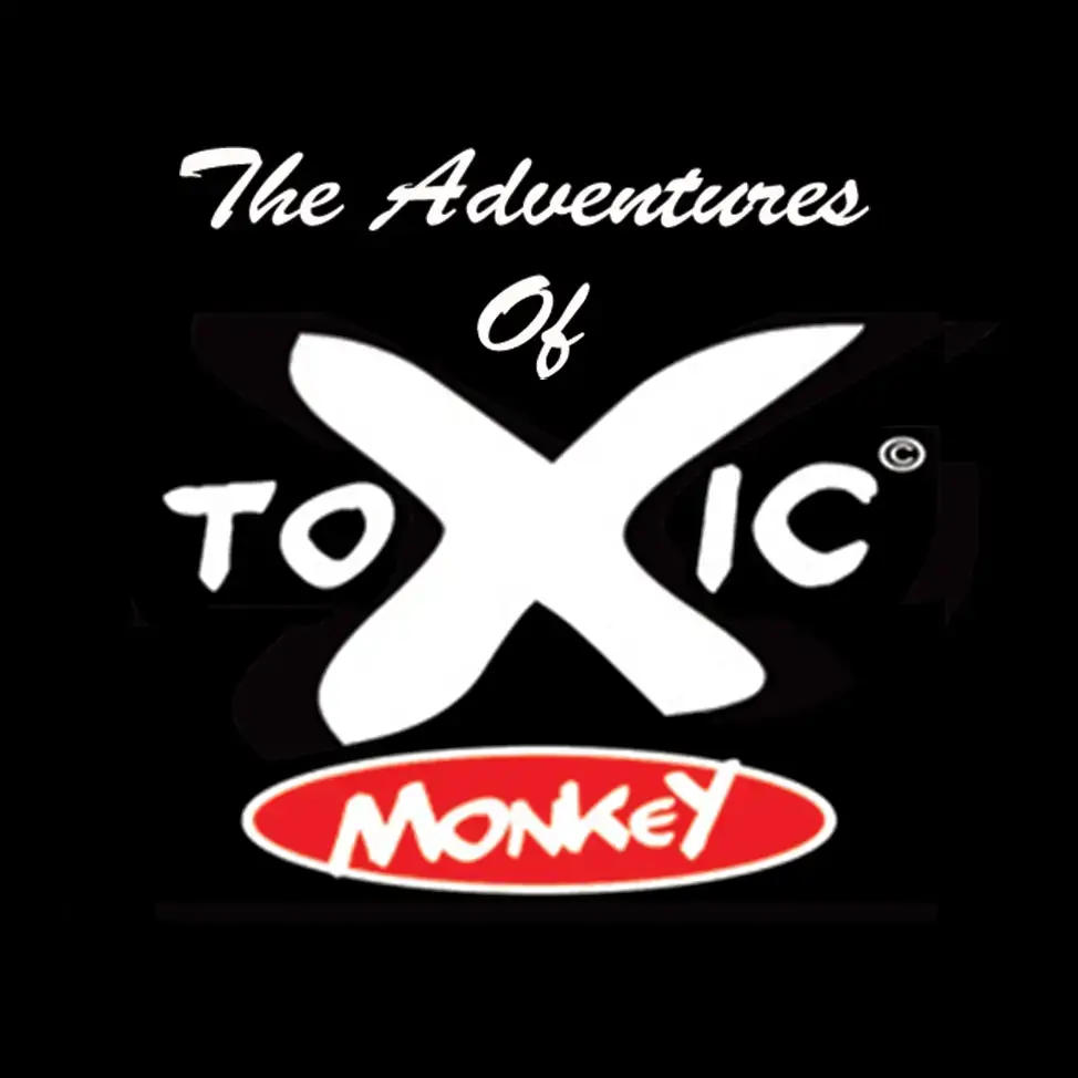 TOXIC MONKEY LOGO